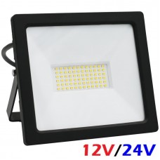 Προβολέας LED 50W 12V/24V 5500lm 120° IP65 4000K Λευκό Φως Ημέρας 3-350221